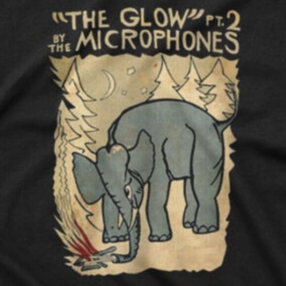 The Microphones The Glow Album Band T-Shirt Indie Rock Music Fan Gift Graphic 24 - Picture 2 of 5